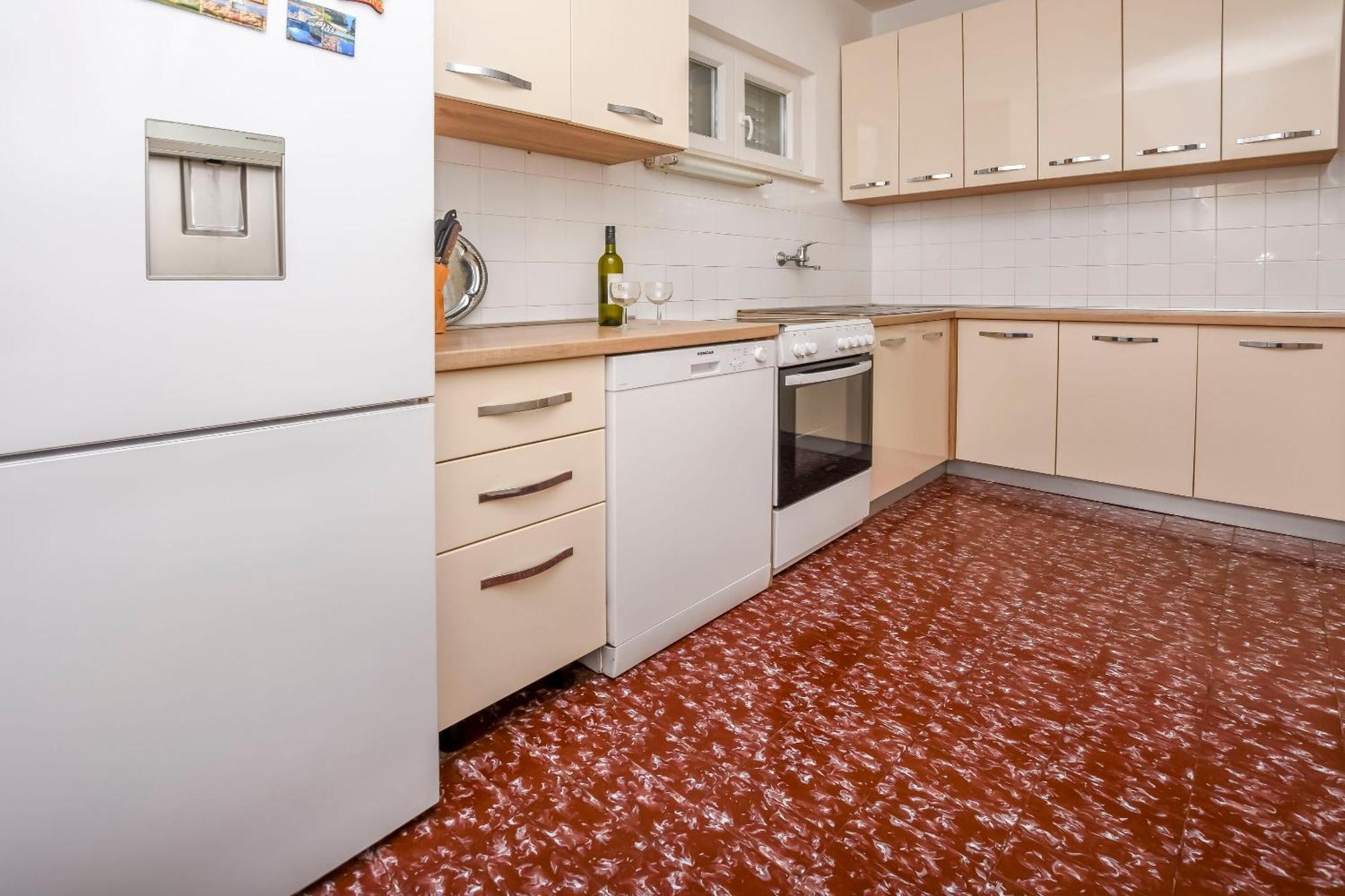 Apartments Zivana Rogoznica  Bagian luar foto
