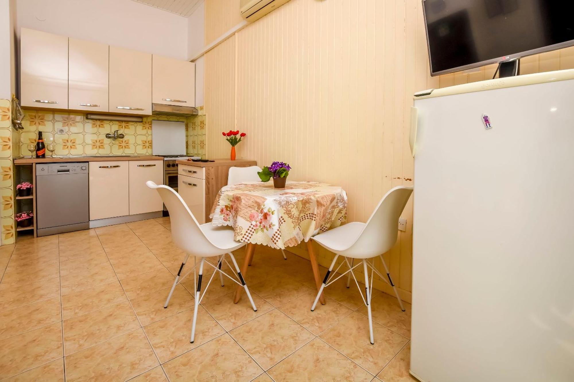 Apartments Zivana Rogoznica  Bagian luar foto