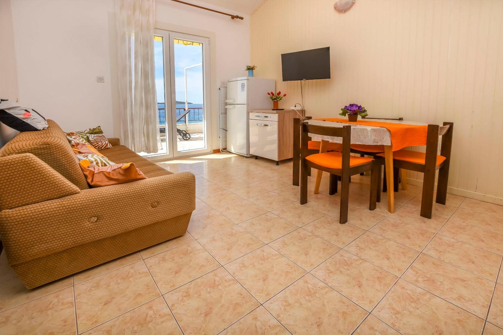 Apartments Zivana Rogoznica  Bagian luar foto