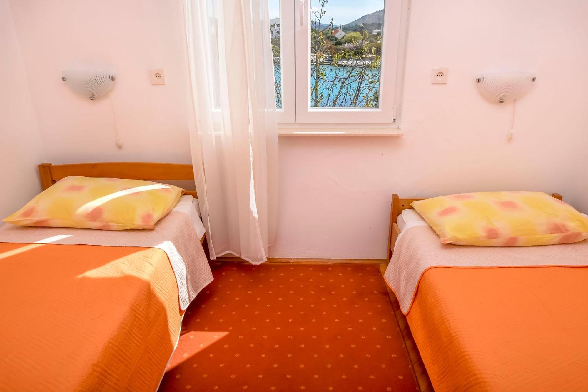Apartments Zivana Rogoznica  Bagian luar foto