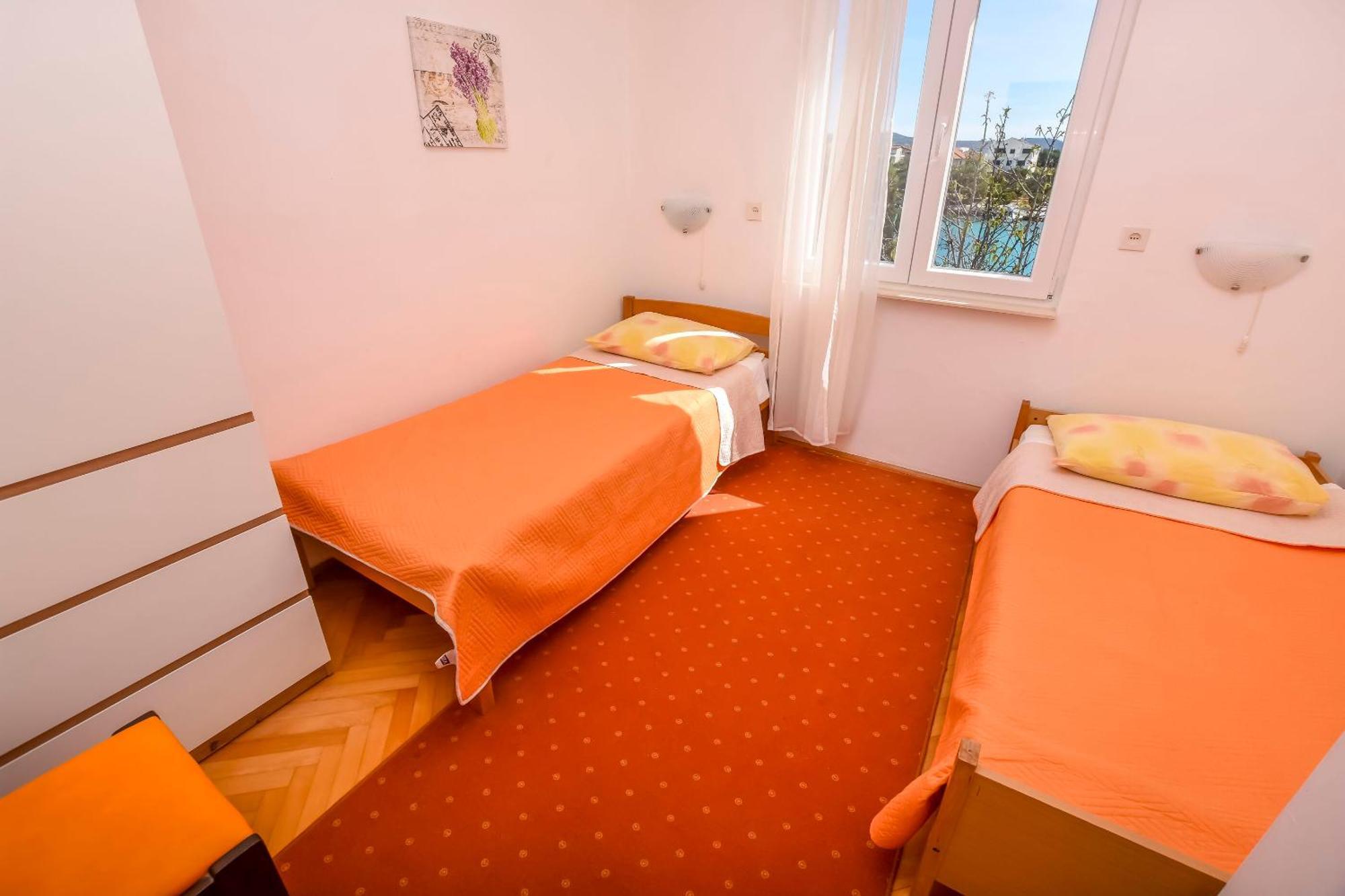 Apartments Zivana Rogoznica  Bagian luar foto