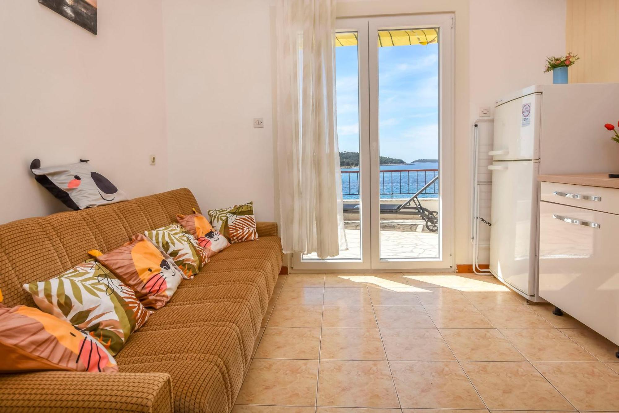 Apartments Zivana Rogoznica  Bagian luar foto
