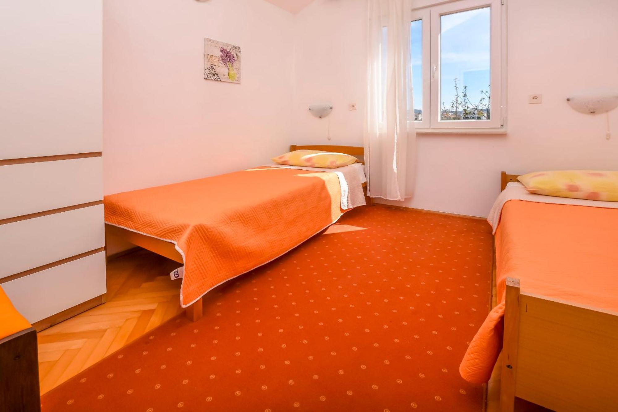 Apartments Zivana Rogoznica  Bagian luar foto