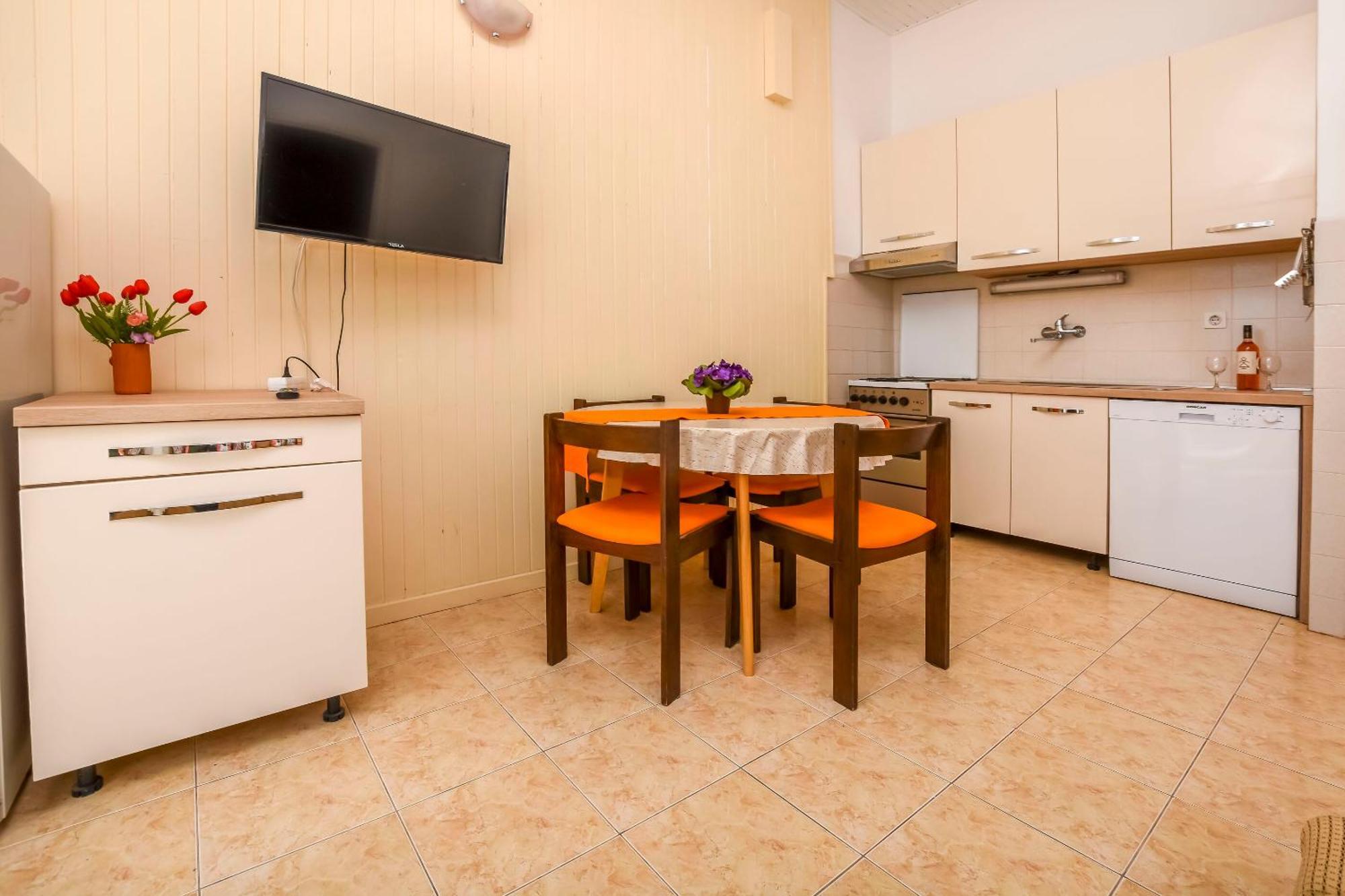 Apartments Zivana Rogoznica  Bagian luar foto